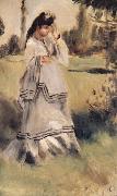 Pierre-Auguste Renoir, Femmu dans un Paysage